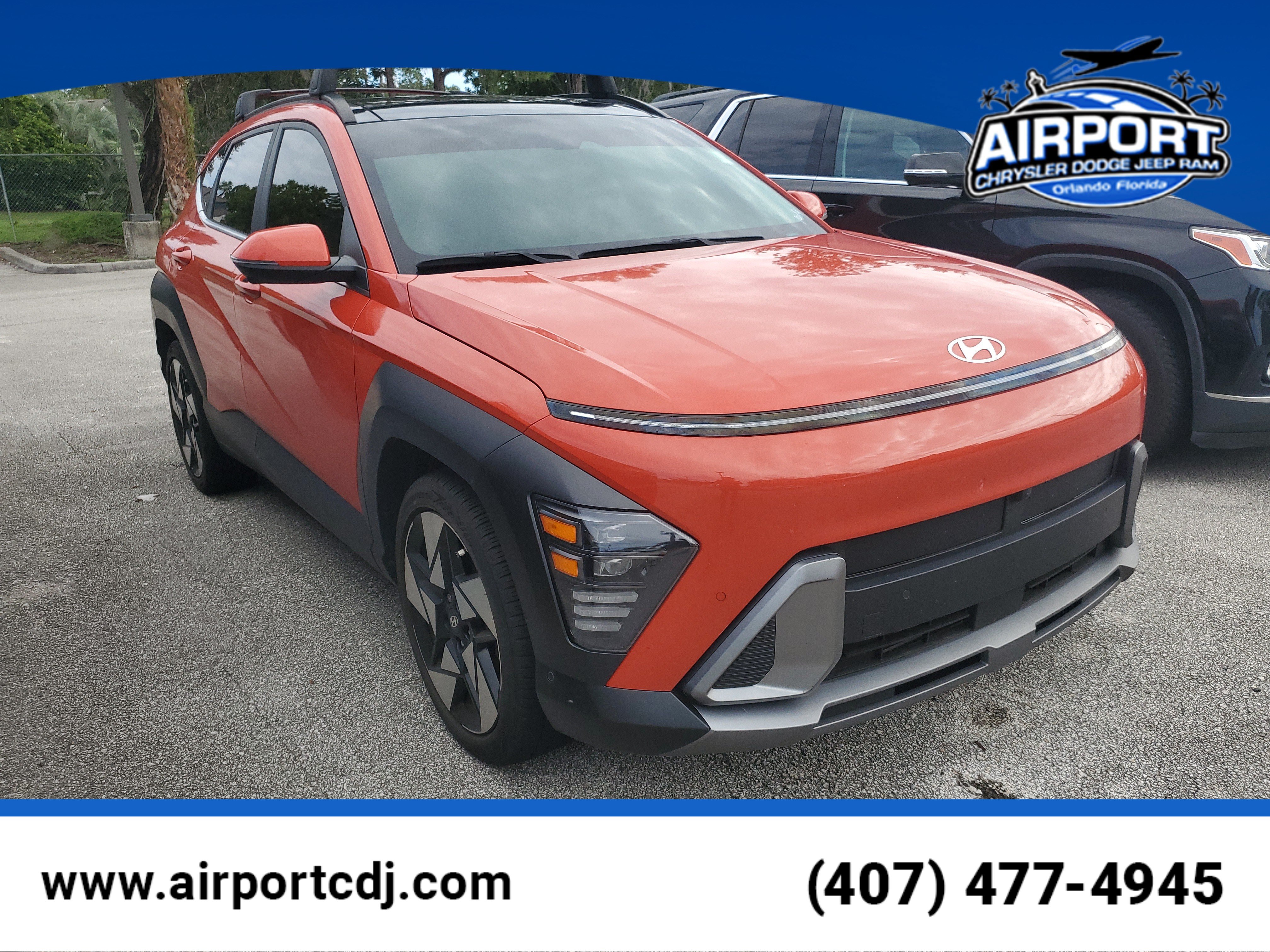 Used 2025 Hyundai Kona Limited FWD image 1