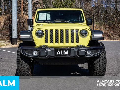 Used 2023 Jeep Wrangler Unlimited Sport image 10