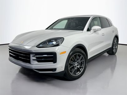 New 2025 Porsche Cayenne