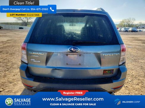 Used 2012 Subaru Forester 2.5X Premium w/ Popular Pkg 2 AWD/4WD image 8