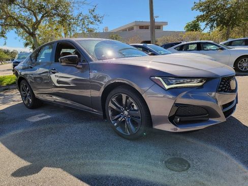 Used 2023 Acura TLX w/ A-SPEC Pkg FWD image 14