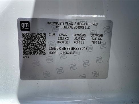 New 2025 Chevrolet Silverado 3500 W/T w/ WT Convenience Package image 14