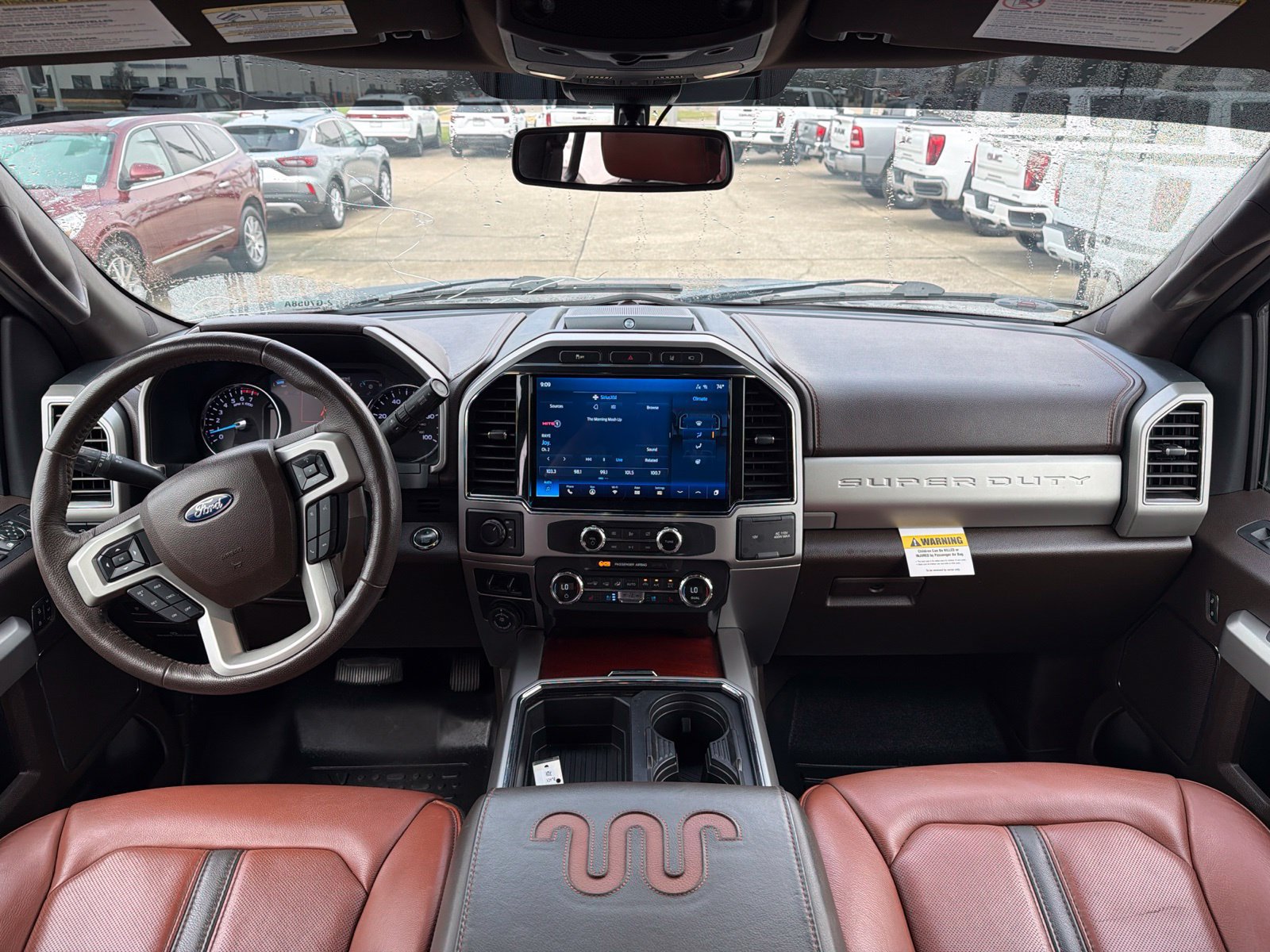 Used 2022 Ford F250 King Ranch w/ Chrome Package AWD/4WD image 9
