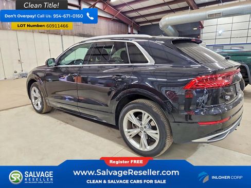 Used 2019 Audi Q8 Premium Plus AWD/4WD image 3