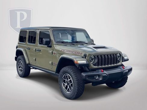 New 2026 Jeep Wrangler Unlimited Rubicon AWD/4WD image 2