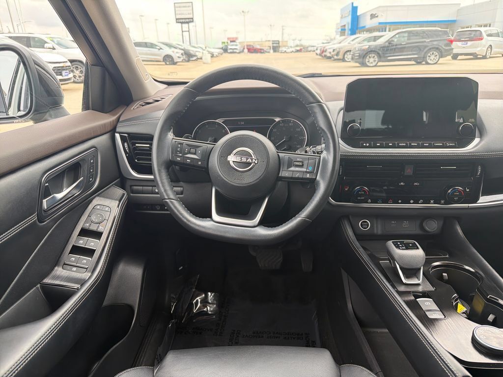 Used 2023 Nissan Rogue SL w/ SL Premium Package AWD/4WD image 15