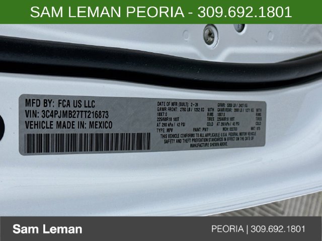 New 2026 Jeep Cherokee Laredo AWD/4WD image 29