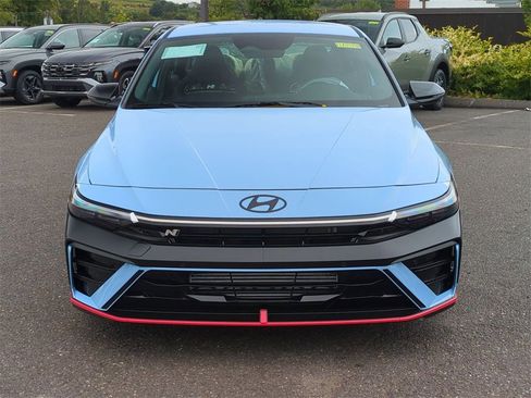 New 2025 Hyundai Elantra N Base image 8