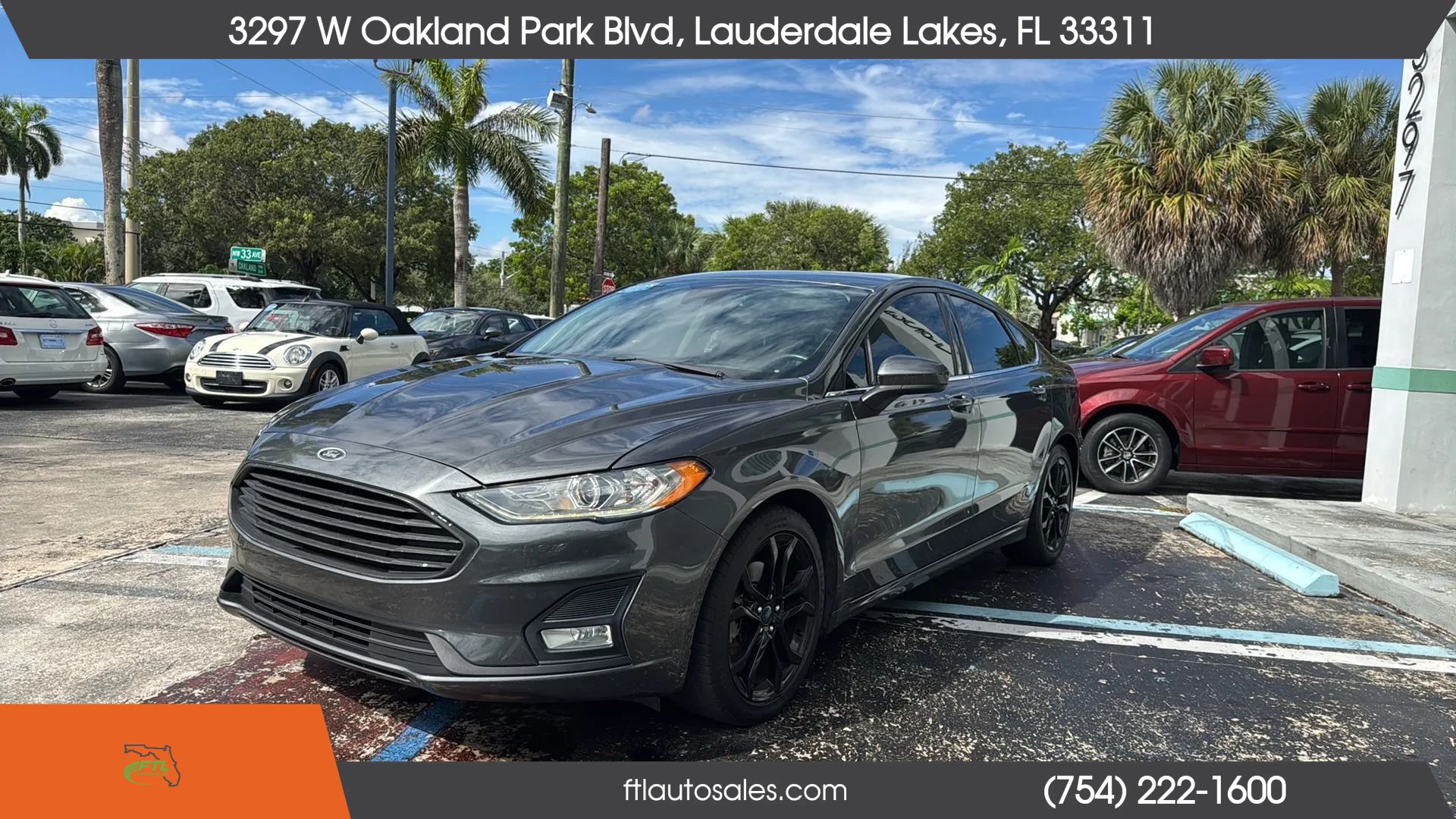 Used 2020 Ford Fusion SE w/ Equipment Group 151A FWD image 43