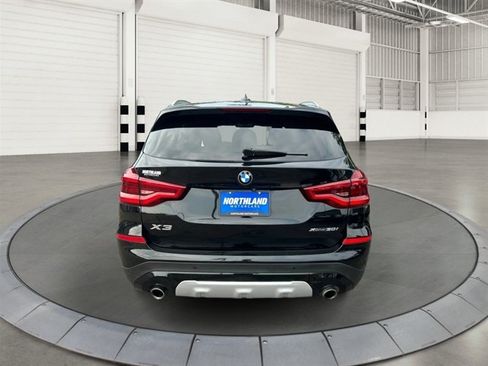 Used 2021 BMW X3 xDrive30i w/ Convenience Package AWD/4WD image 3