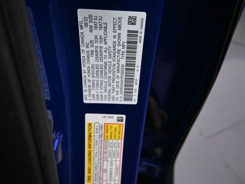 Certified 2023 Honda CR-V EX image 19