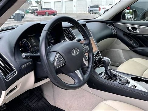 Used 2014 INFINITI Q50 Premium w/ Navigation Package RWD image 14