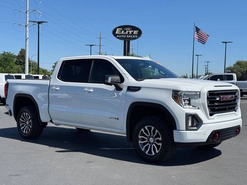 Used 2021 GMC Sierra 1500 AT4 w/ AT4 Premium Package AWD/4WD image 12
