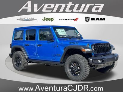 New 2024 Jeep Wrangler Willys