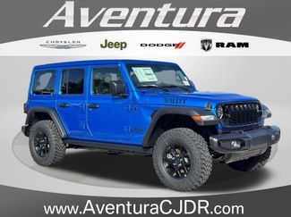 New 2024 Jeep Wrangler Willys 360° Tour