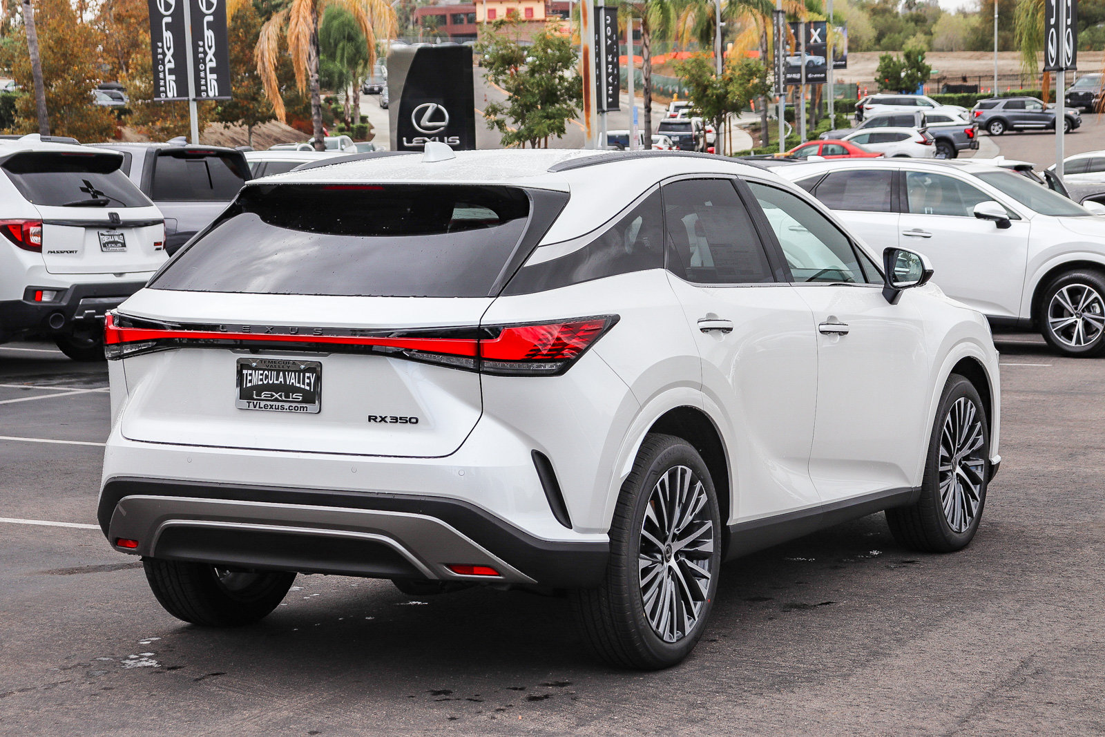 New 2026 Lexus RX 350 Premium Plus w/ Accessory Package (Z1) FWD image 7