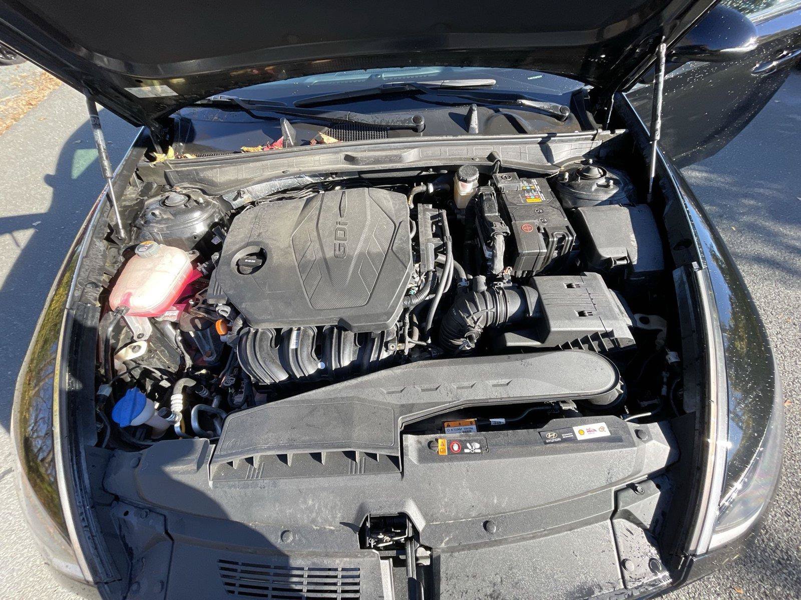 Used 2023 Hyundai Sonata SEL w/ Preferred Accessory Package FWD image 11