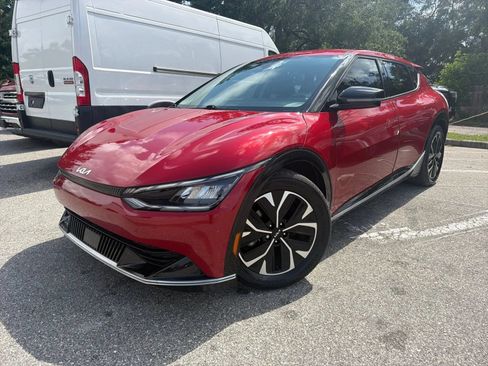 Used 2023 Kia EV6 Wind RWD image 2