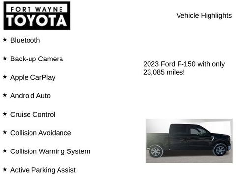 Used 2023 Ford F150 XLT image 7