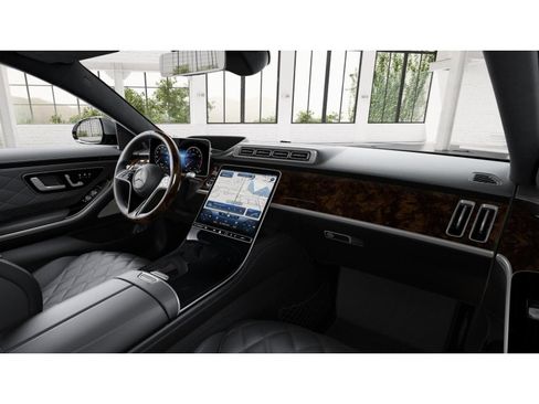 New 2026 Mercedes-Benz S 580 4MATIC Sedan image 7