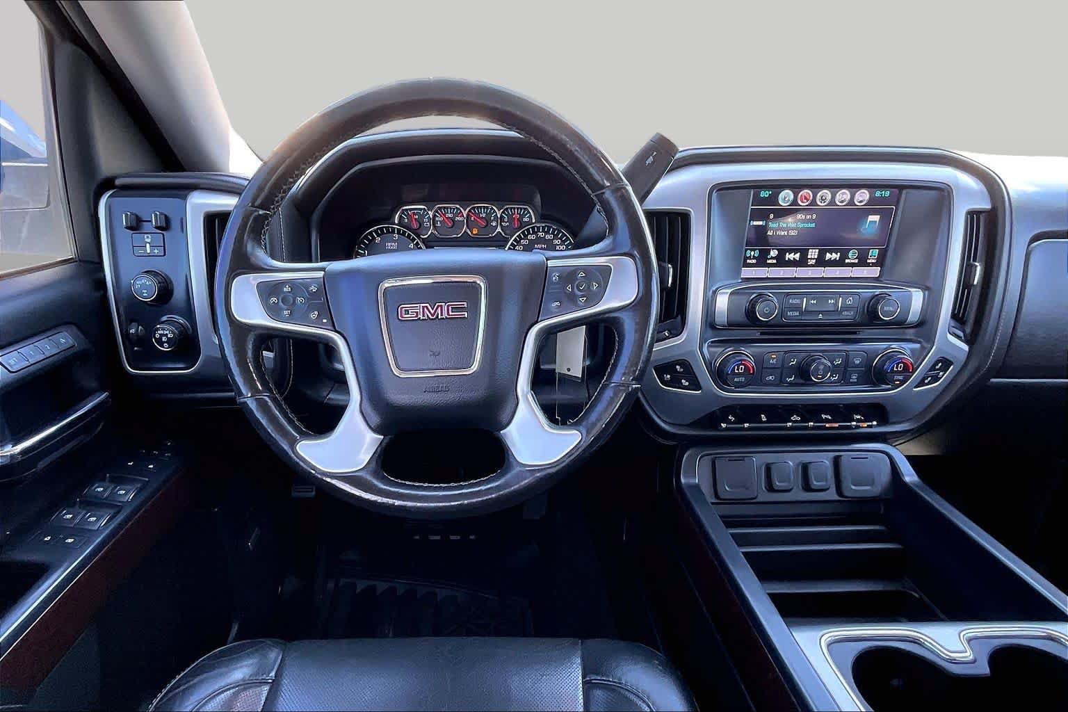 Used 2018 GMC Sierra 1500 SLT AWD/4WD image 6