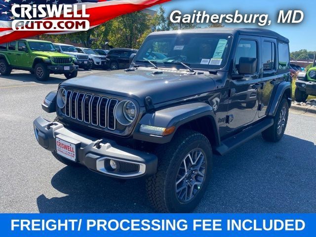 New 2025 Jeep Wrangler Unlimited Sahara AWD/4WD image 1