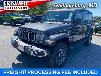 New 2025 Jeep Wrangler Unlimited Sahara