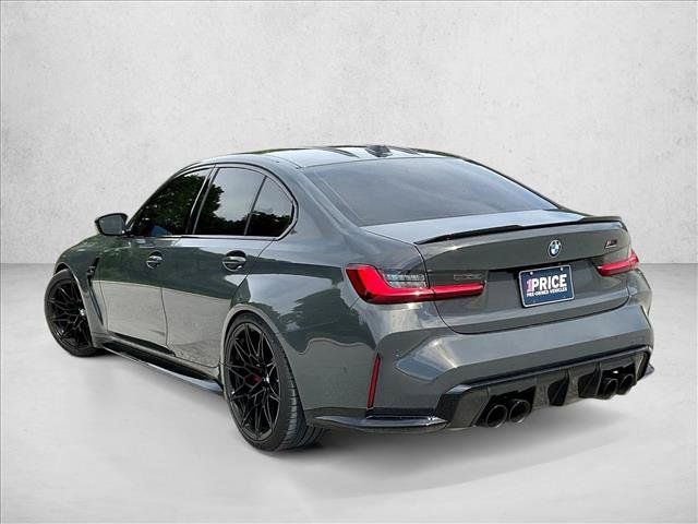 Used 2023 BMW M3 Competition w/ M Carbon Exterior Package AWD/4WD image 13