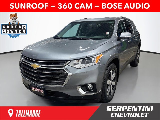 Used 2019 Chevrolet Traverse LT w/ LT Premium Package AWD/4WD image 1