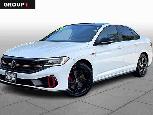 Used 2024 Volkswagen Jetta GLI Autobahn image 1