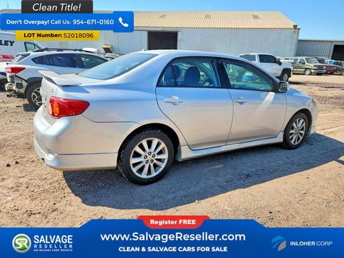 Used 2010 Toyota Corolla FWD image 4