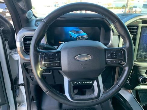 Used 2021 Ford F150 Platinum w/ Equipment Group 701A High image 24