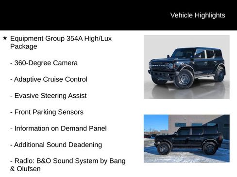 Certified 2024 Ford Bronco Wildtrak image 6
