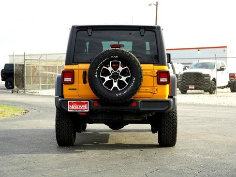 Used 2021 Jeep Wrangler Unlimited Rubicon image 7