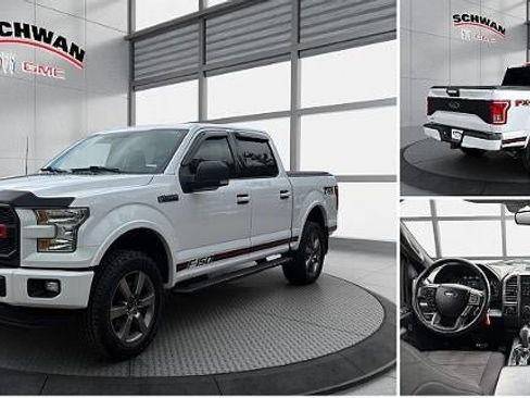 Used 2015 Ford F150 XLT w/ Equipment Group 301A Mid AWD/4WD image 1