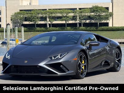 Used 2021 Lamborghini Huracan EVO