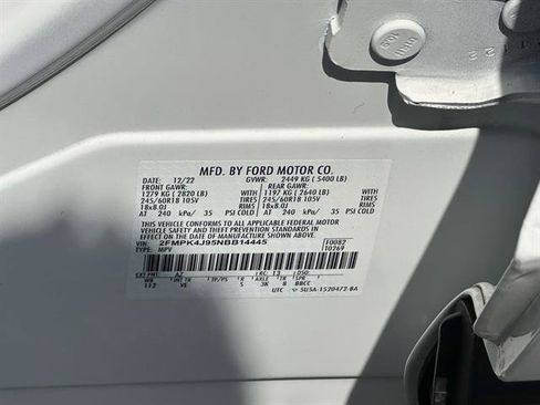 Used 2022 Ford Edge SEL w/ Convenience Package AWD/4WD image 36