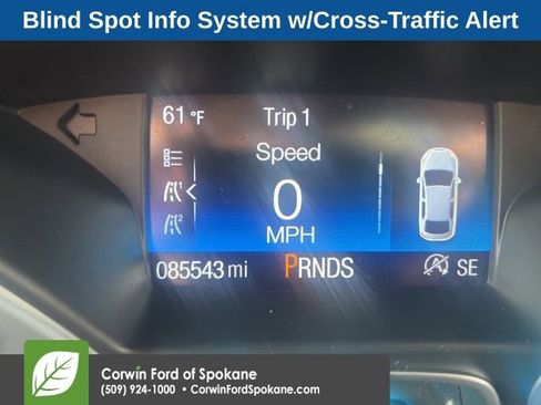 Used 2018 Ford Escape SEL w/ Ford Safe & Smart Package image 10