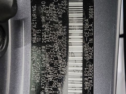 Used 2016 Lexus ES 350 image 33