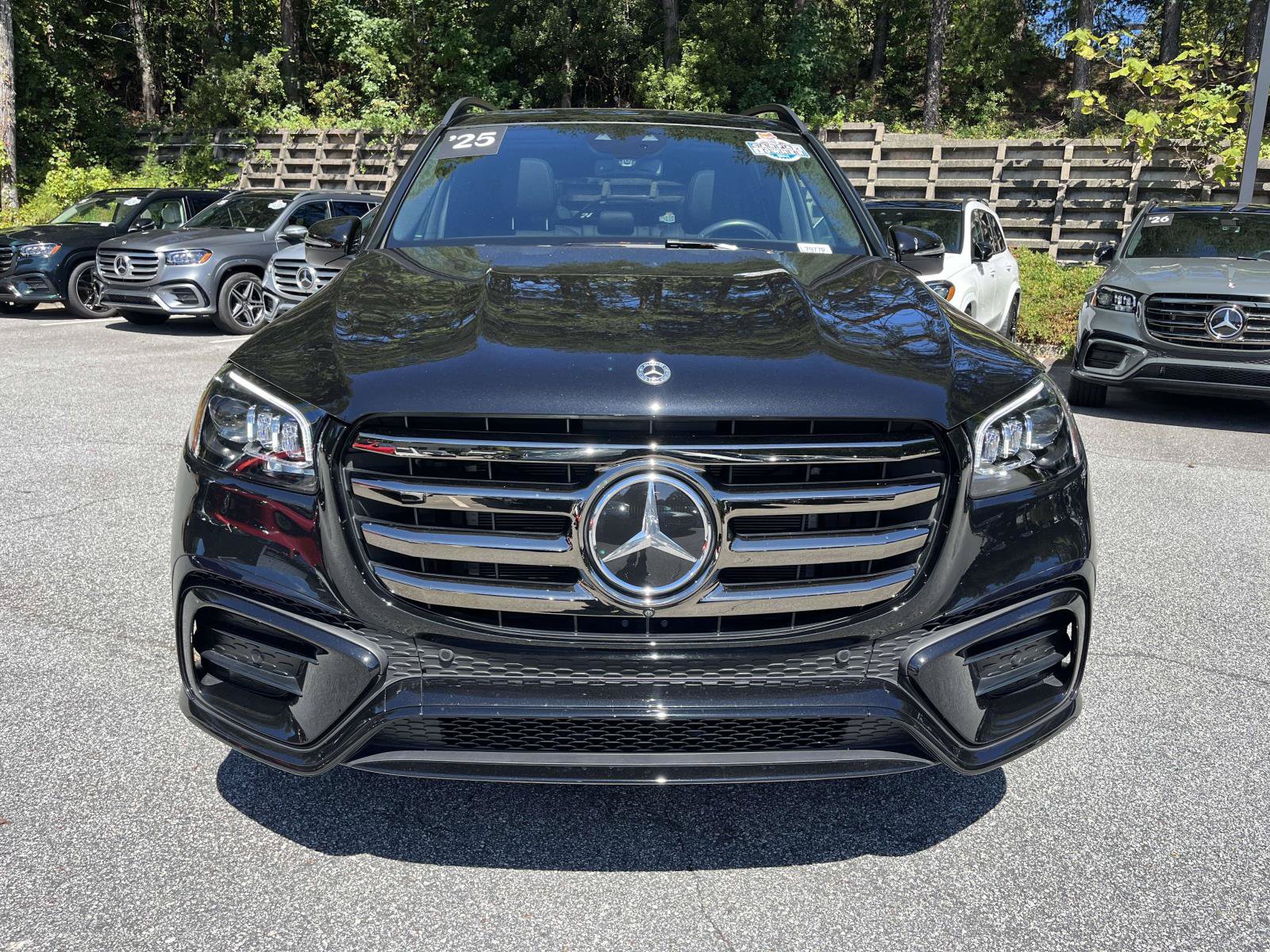 Certified 2025 Mercedes-Benz GLS 450 4MATIC image 3