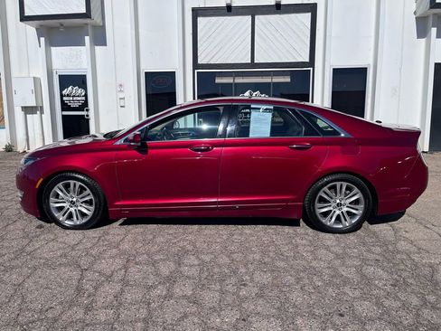 Used 2014 Lincoln MKZ AWD w/ Equipment Group 102A Reserve image 8