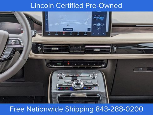 Certified 2023 Lincoln Nautilus Reserve w/ Equipment Group 201A image 19