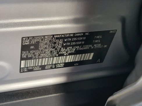 Used 2022 Toyota RAV4 XLE Premium image 19