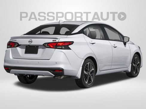 Used 2025 Nissan Versa SR w/ Trunk Package FWD image 2