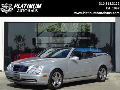Used 2002 Mercedes-Benz CLK 55 AMG Cabriolet