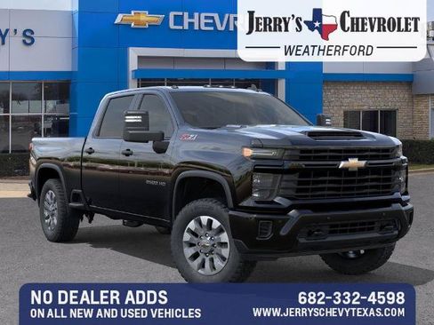 New 2026 Chevrolet Silverado 2500 Custom w/ Custom Value Package AWD/4WD image 8