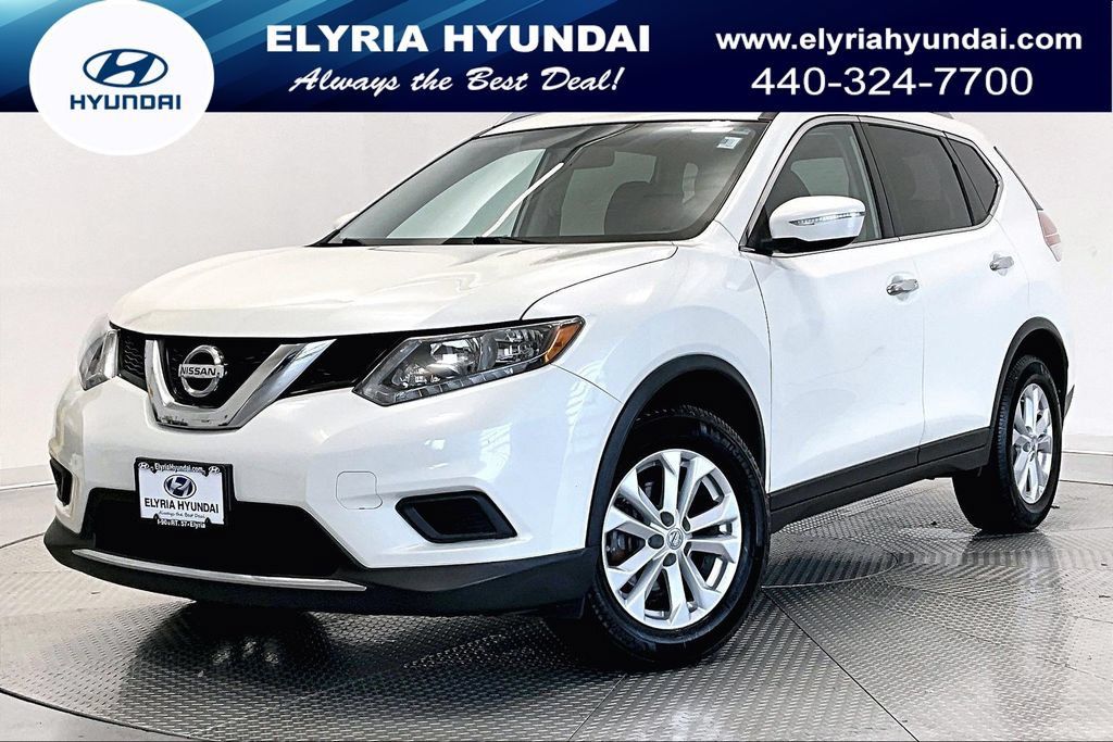 Used 2015 Nissan Rogue SV AWD/4WD image 1