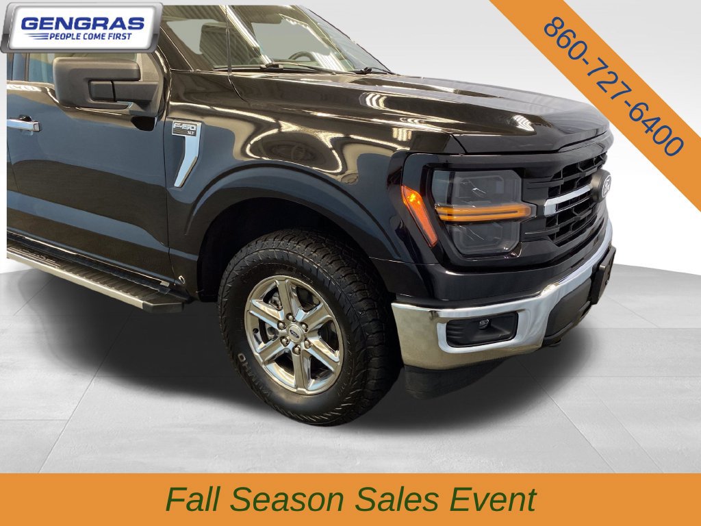 Used 2025 Ford F150 XLT w/ Equipment Group 301A Standard AWD/4WD image 48