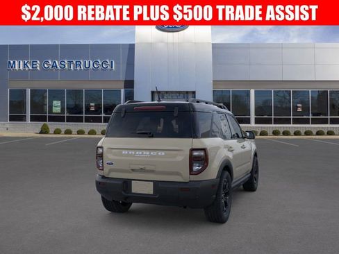 New 2025 Ford Bronco Sport Outer Banks image 8