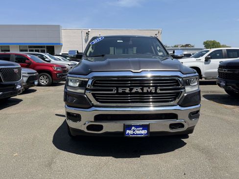 Used 2019 RAM 1500 Laramie AWD/4WD image 4